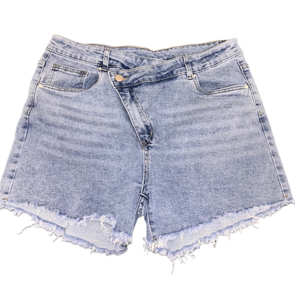 Denim Blue Women's Shorts